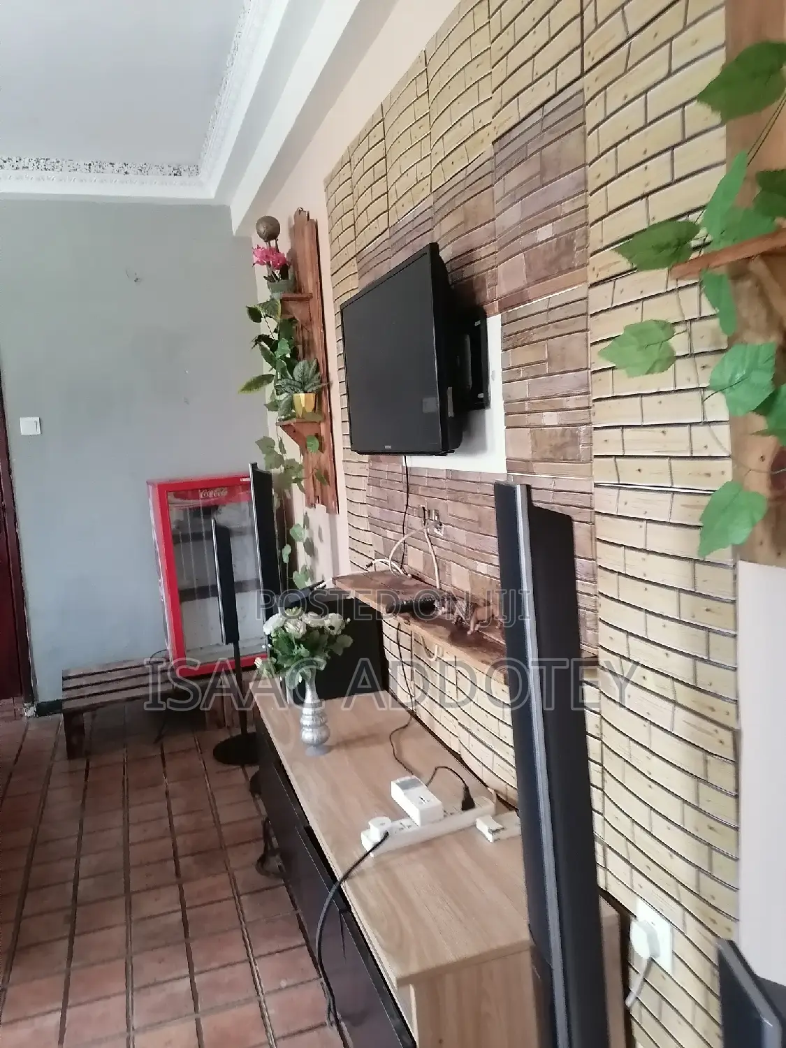Furnished 1bdrm Apartment in Sakumono Spintex, Baatsona Total for rent