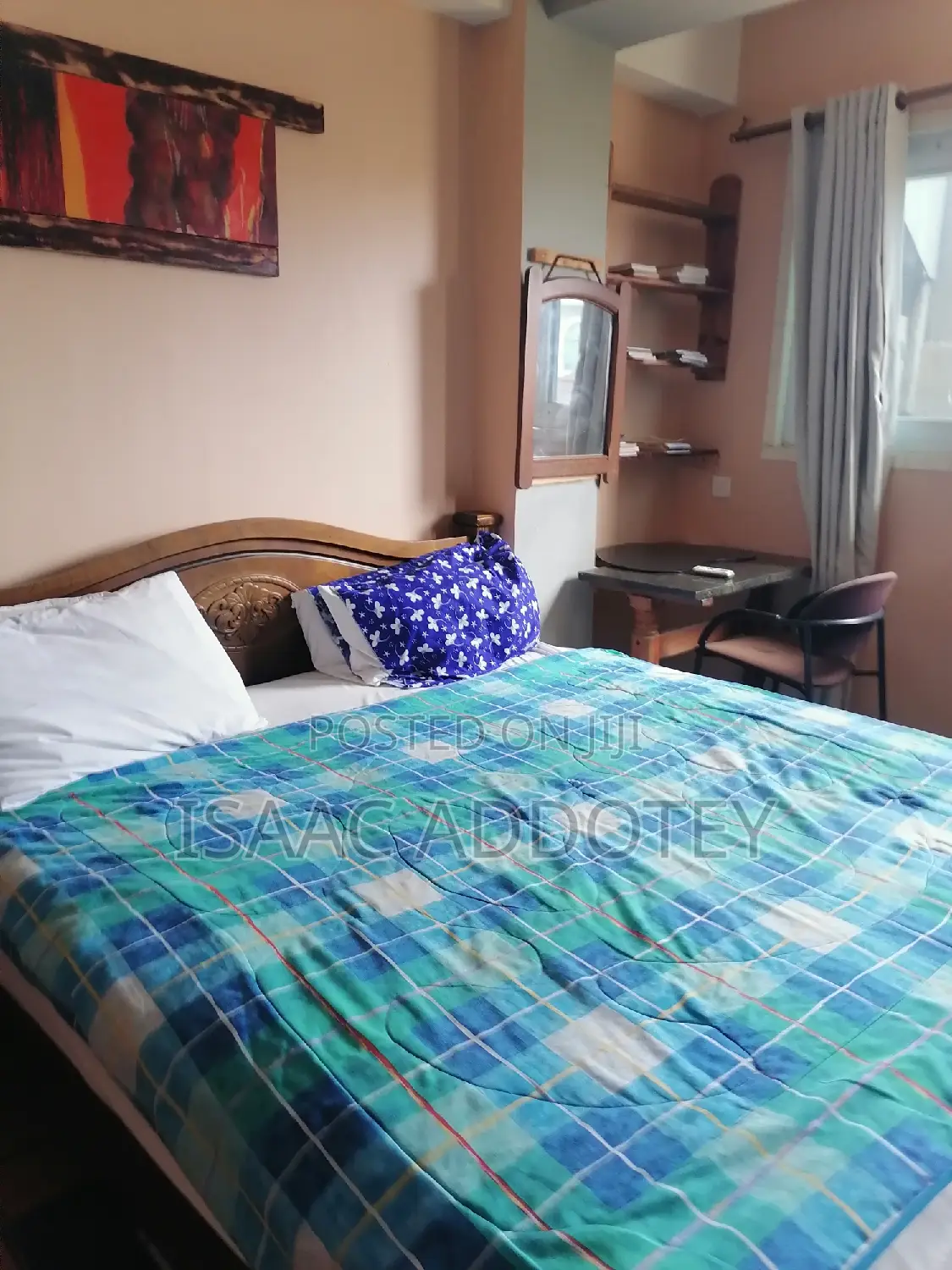 Furnished 1bdrm Apartment in Sakumono Spintex, Baatsona Total for rent