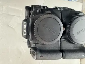 Canon 550D With 18 -55mm Lens