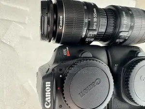 Canon Rebel T6 With Lens