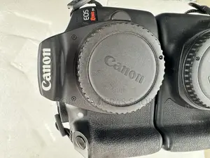 Canon Rebel T6 With Lens