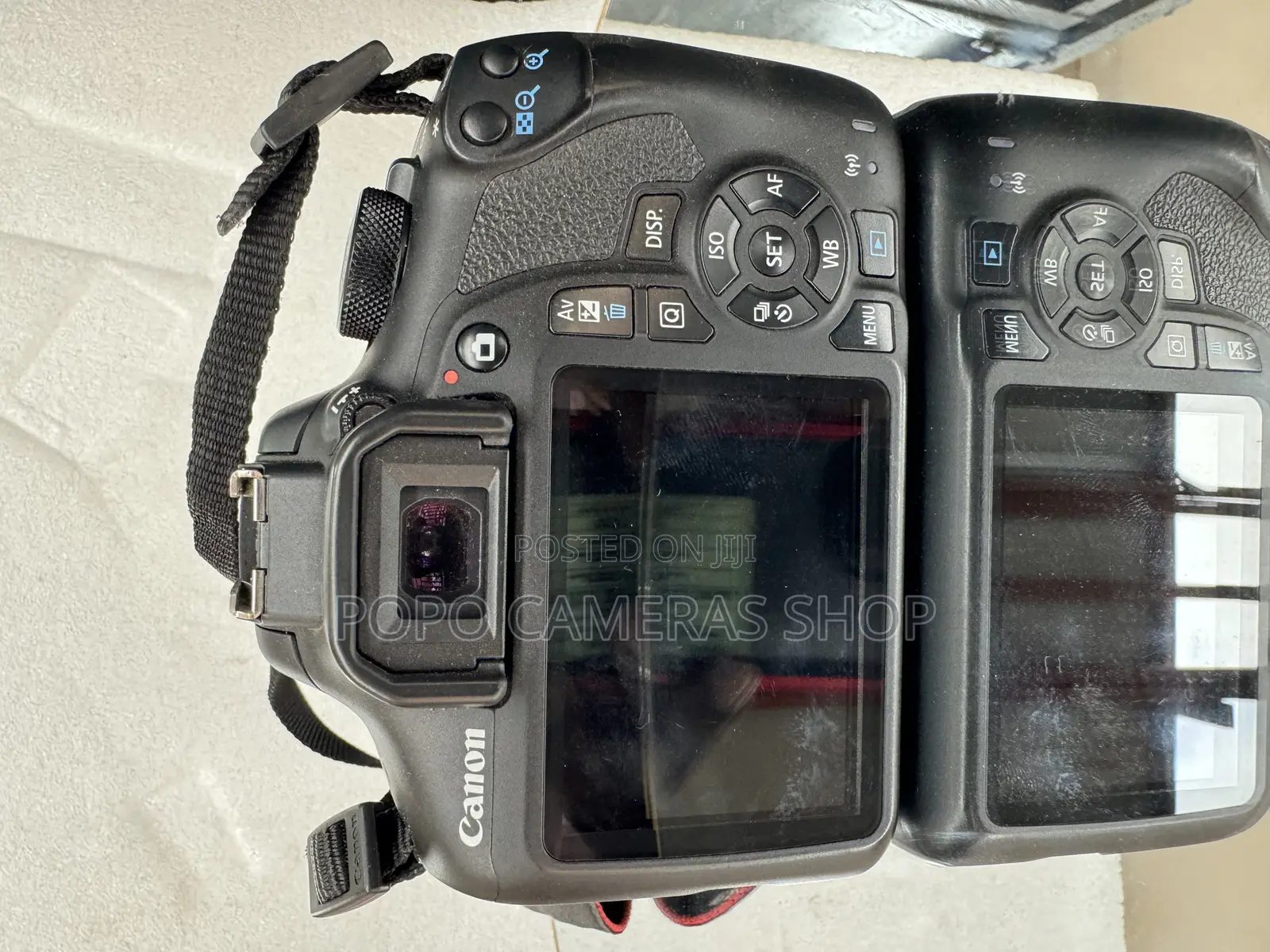 Canon Rebel T6 With Lens