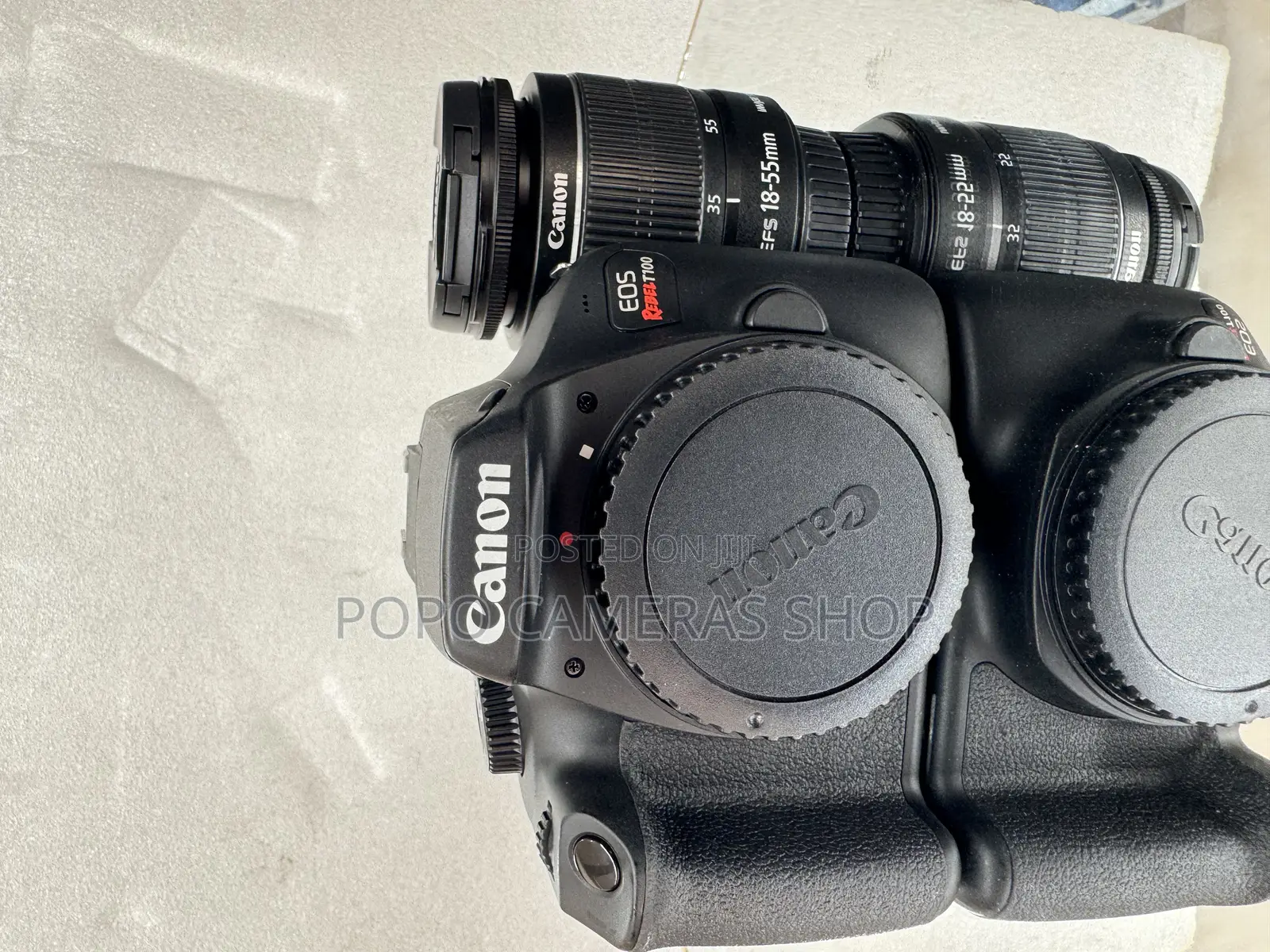 Canon Rebel T6 With Lens
