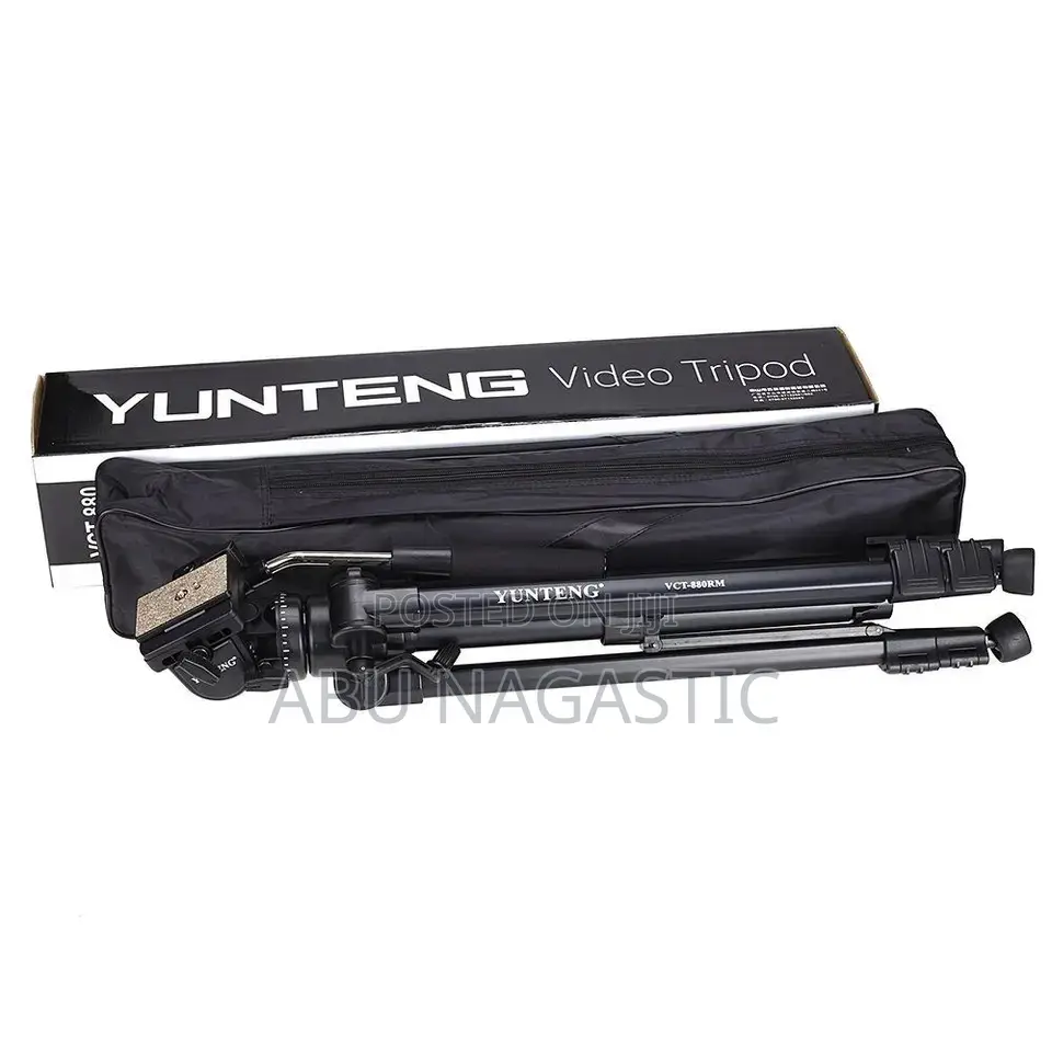Yunteng VCT-880 Camera Video Tripod