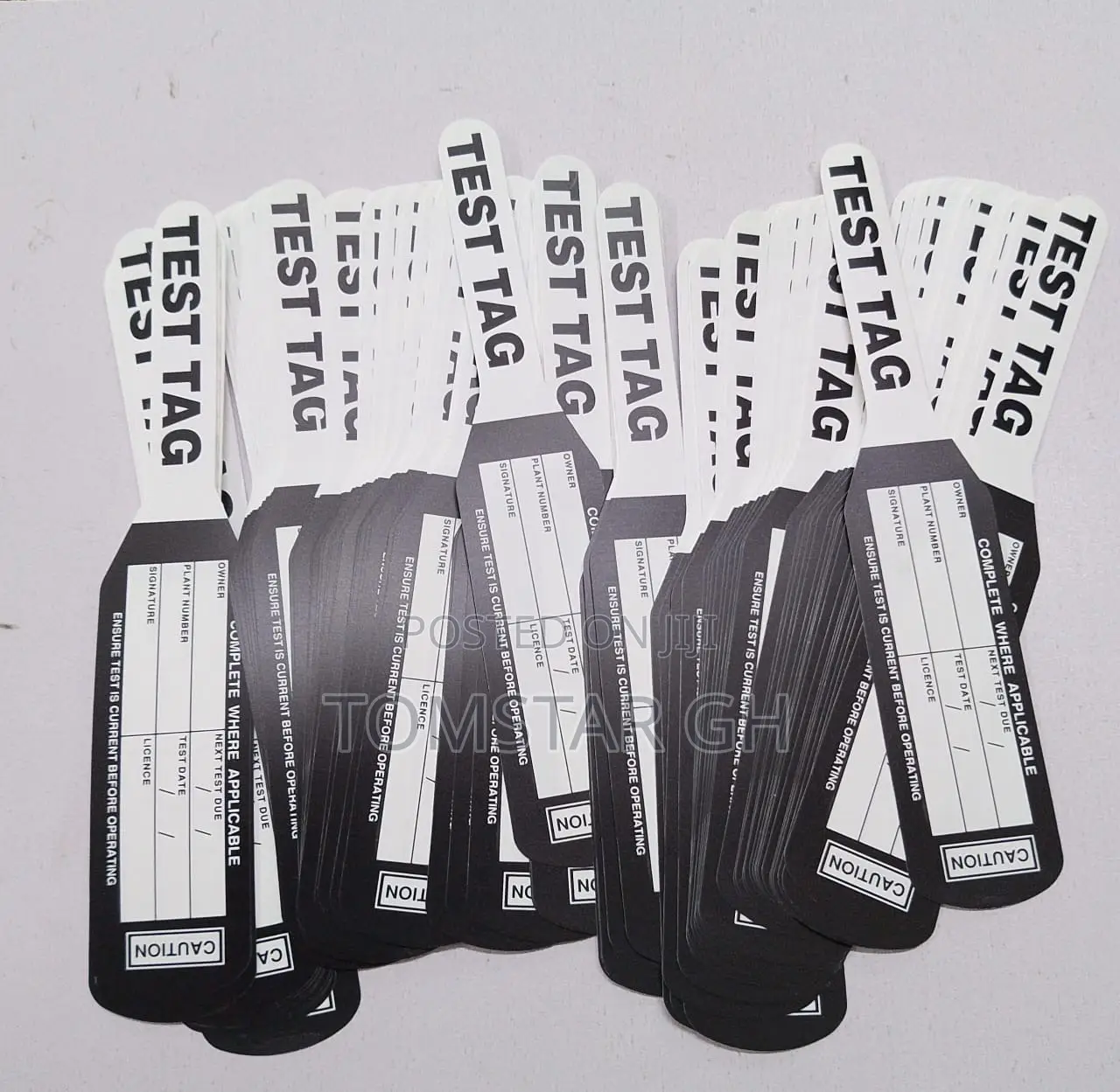 Test Tag Safety