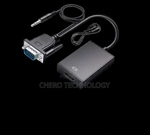 VGA to HDMI Converter Adapter 1080P