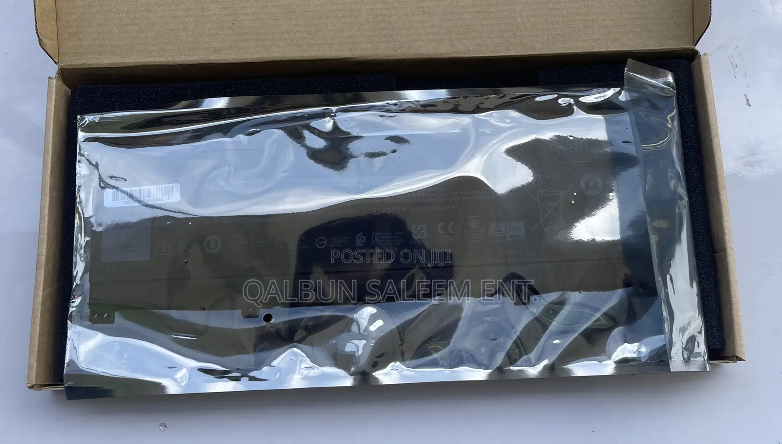 Dell 8N0T7 Laptop Battery for XPS 15 9575 2-in-1precisi 5530
