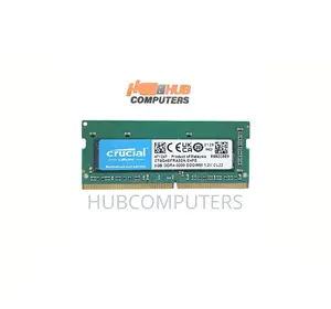 Crucial 8gb Ddr4-2666 Sodimm Laptop RAM