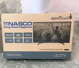 Nasco Delivering Innovation | 40" FHD LED Digital Sat TV