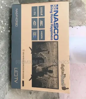 Nasco Delivering Innovation | 40" FHD LED Digital Sat TV