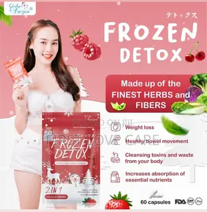 Frozen Detox 2 in 1