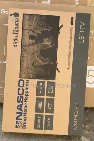 Experience the Joy of Nasco 40" HDTV Digital Satellite