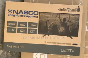 Experience the Joy of Nasco 40" HDTV Digital Satellite