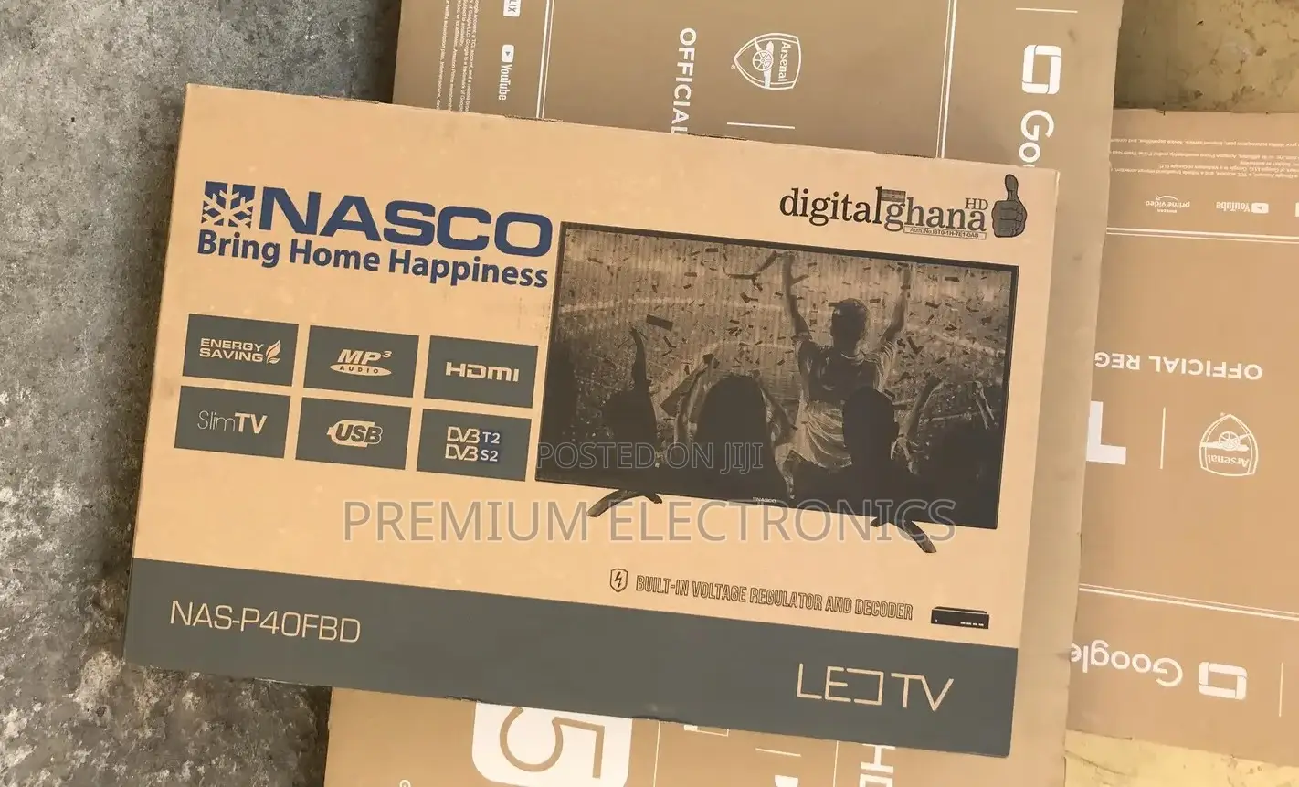 Your Home, Your Style Nasco Satellite Digital 40" Hdtv