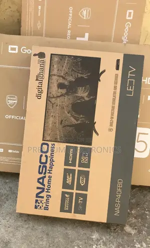 Your Home, Your Style Nasco Satellite Digital 40" Hdtv
