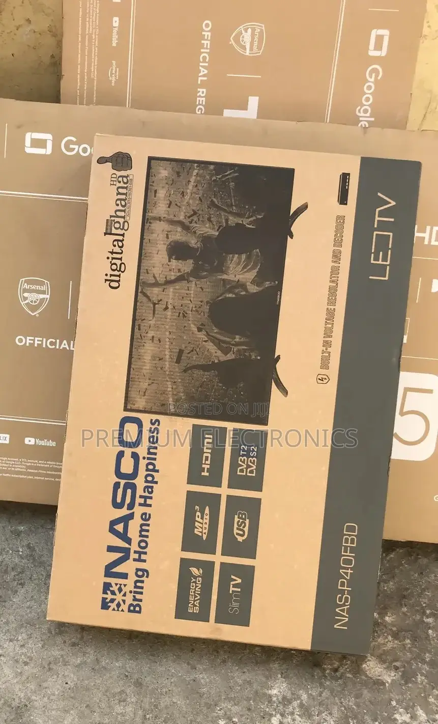 Your Home, Your Style Nasco Satellite Digital 40" Hdtv