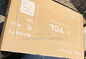 Astonished TCL-Uhd--Smart-Android-75” 75P635