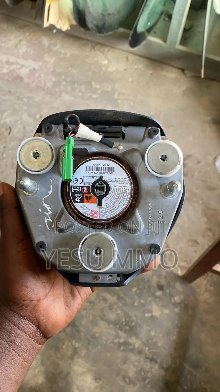 Honda Accord 2019 Airbag