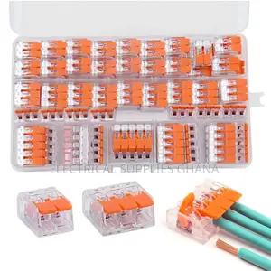Quick Wire Connector for Fast Electrical Cable Joining