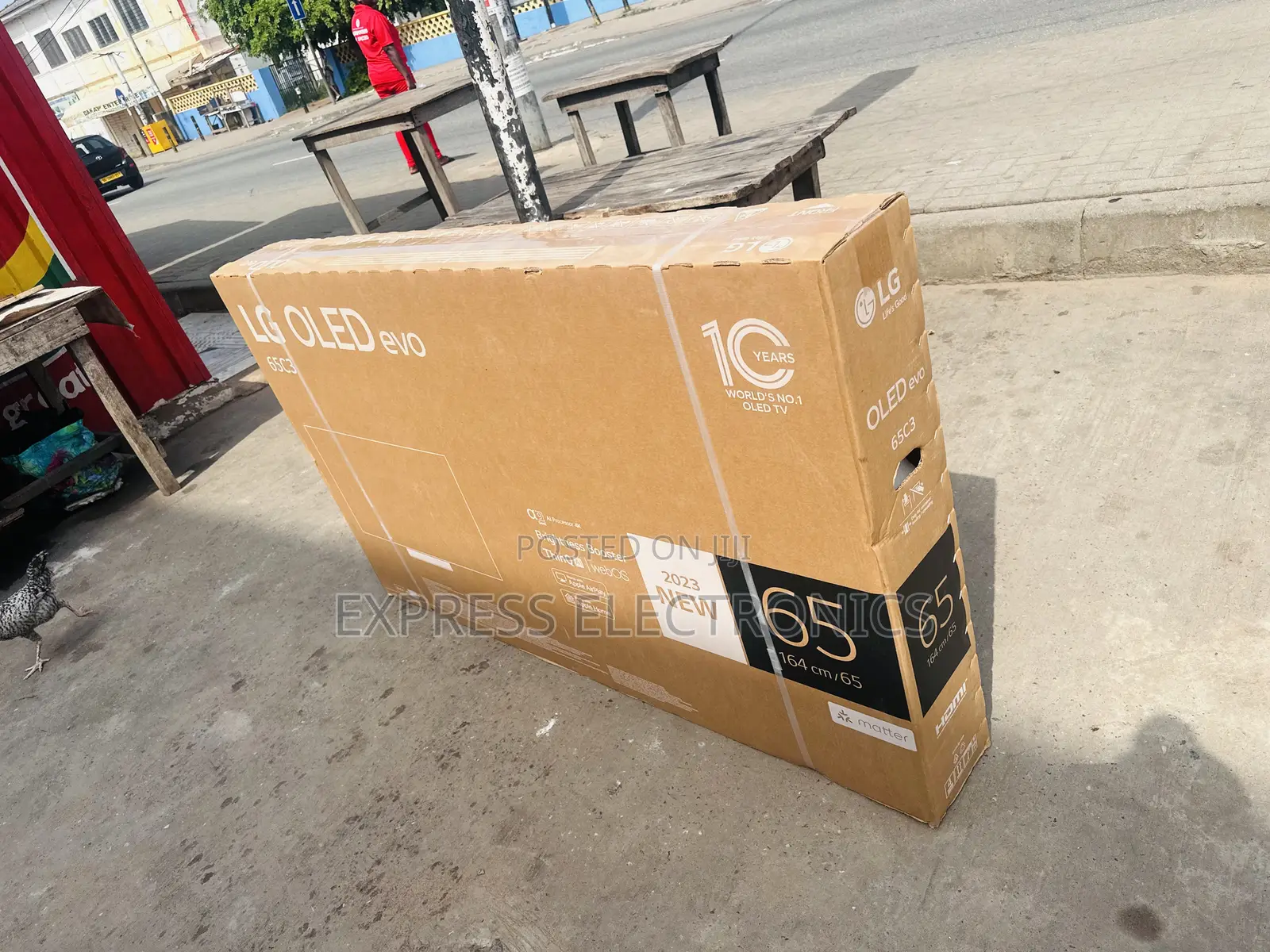 Call and Order for 77”C36 Oled Smart Lg