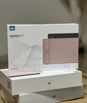 Wacom Tablet Huion Inspiroy 2s