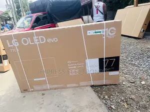 77c36 Oled Smart Lg 77” Slim and Sleek