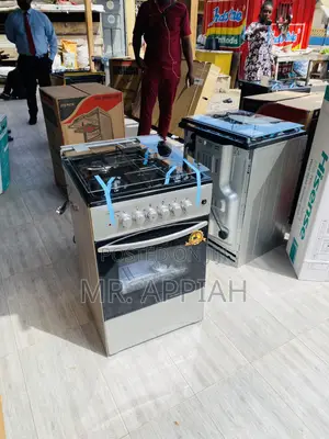 Latest Oven and Grill 4 Volcano Cooker(Gray).