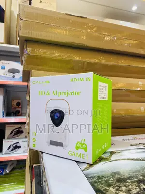 Professional AI Smart Voice 1080P Full HD Projector.