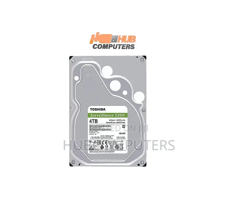 4tb Hard Drive (Desktop Surveillance S300)