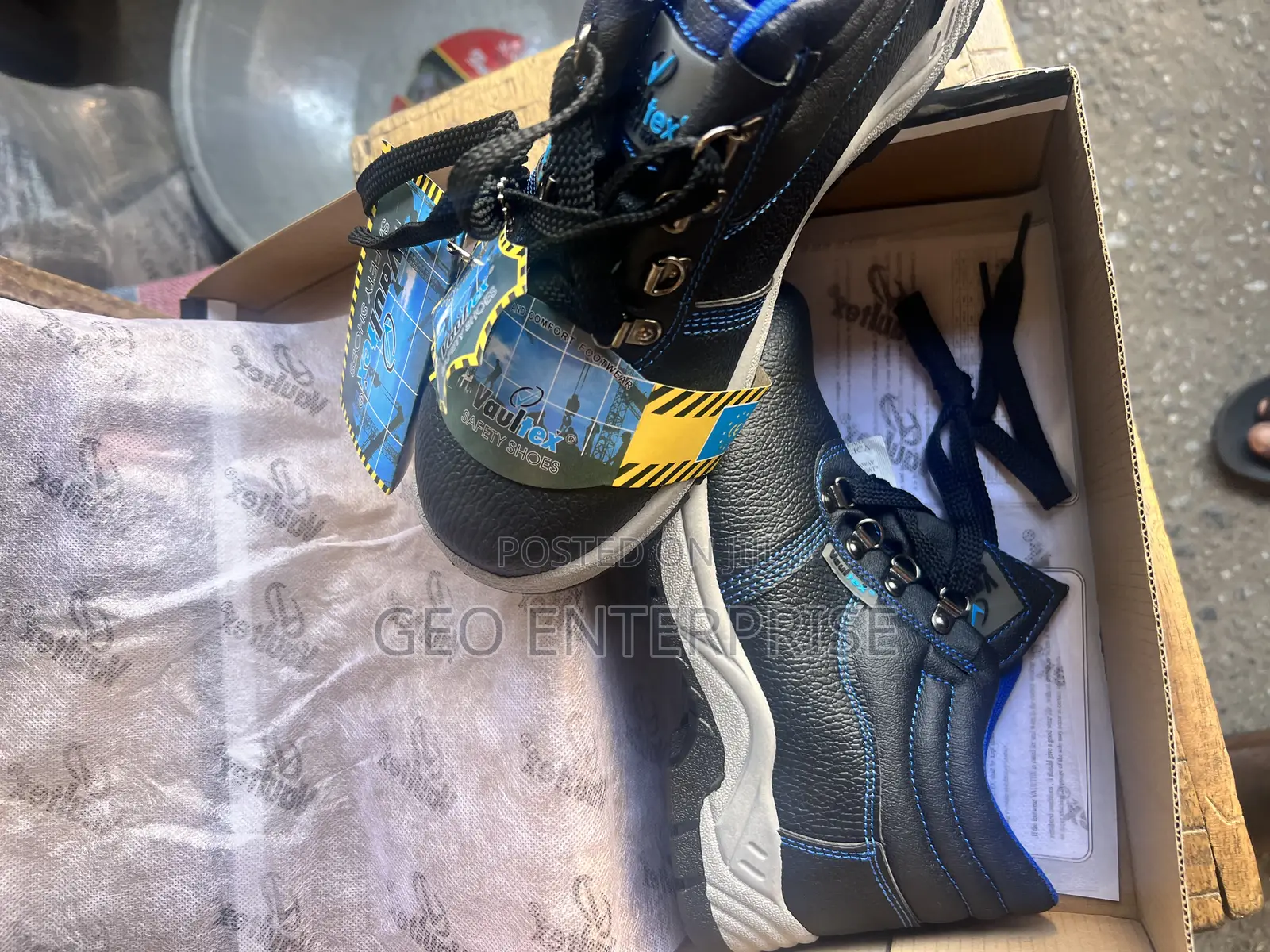 Safety Boot ( Vaultex )