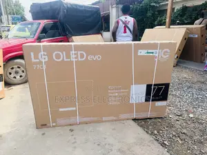 Get a New Slim OLED Smart Lg 77”C36