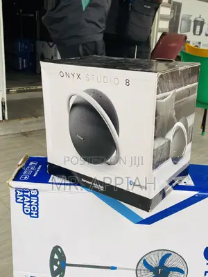 Affordable Onyx 8 Portable Bluetooth Speaker(Black).