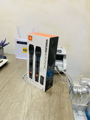Adorable JBL Wireless Microphone Set(Black)Starlite