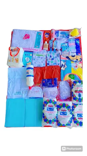 Maternity Package in a Suitcase