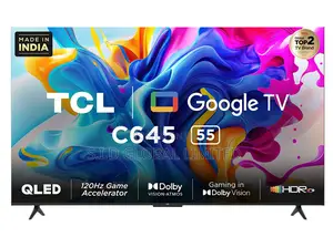 Affordable TCL-Qled--Smart-Android-Tv-55” 55C645