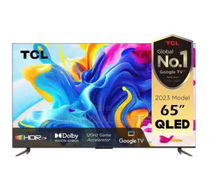 Latest TCL-Qled--Smart-Android-Tv-65” 65C645
