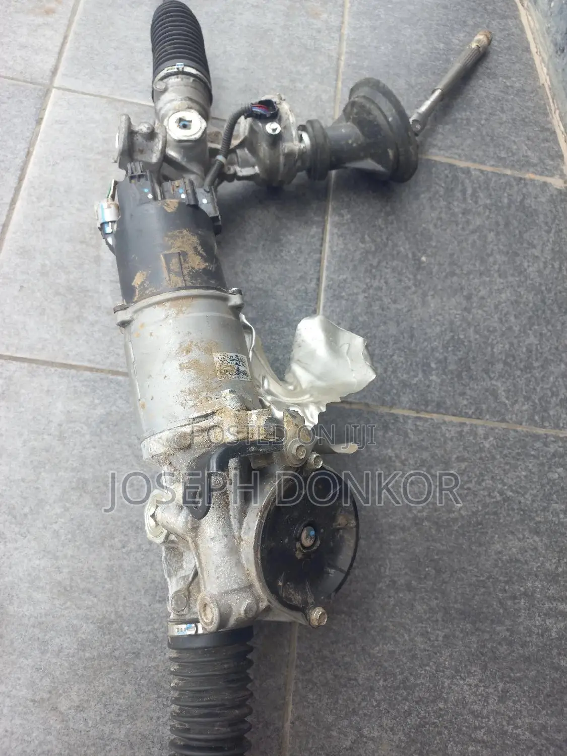 CRV Steering Rack 2023,2024,2025