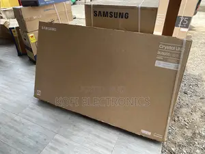 Wall Mountable Samsung Ue-65bu8000 Ultra HD LED Smart TV