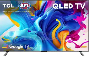 Dazzling TLC Qled Smart Android TV 85” TV 85C645