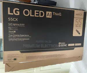 Create a Stylish Home With LG OLED55CX 55" UHD Smartoled
