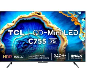 Classic Designed TCL C755 Qd-Mini LED TV