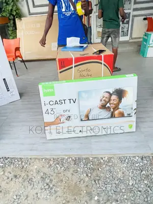 Affordable Syinix 43inch HD I-cast TV, A+ Panel