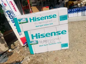 Durable 2.5hp Hisense R410 Split Air Conditioner(White).