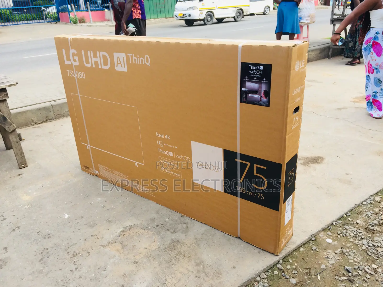 Purchase the New Slim Lg 75”Ur8000 Uhd Smart
