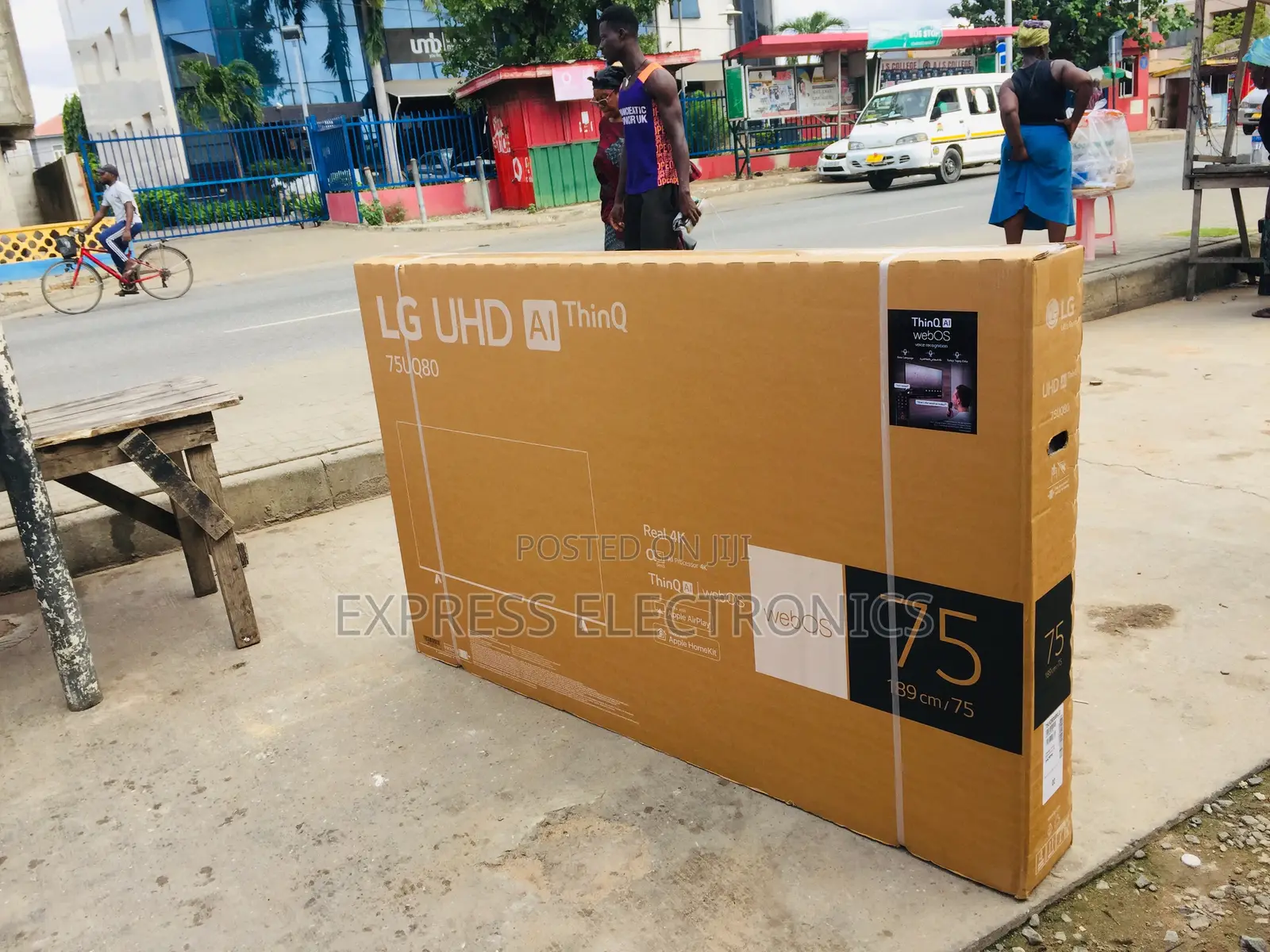 Purchase the New Slim Lg 75”Ur8000 Uhd Smart