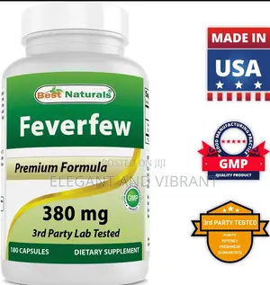 Best Naturals Feverfew 380 Mg 180 Capsules