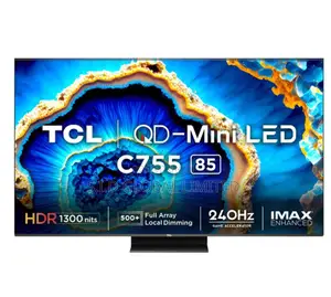 Superb TCL-QD-MINI-LED--TV-85INCHES-85C755