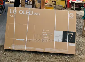 Smart 77 Inches Glossy OLED LG UHD Crystal Tv