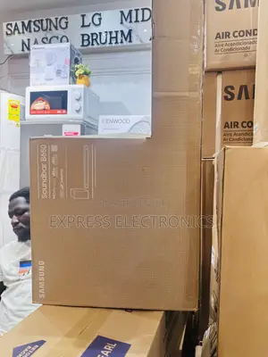 New Samsung B650 Soundbar.
