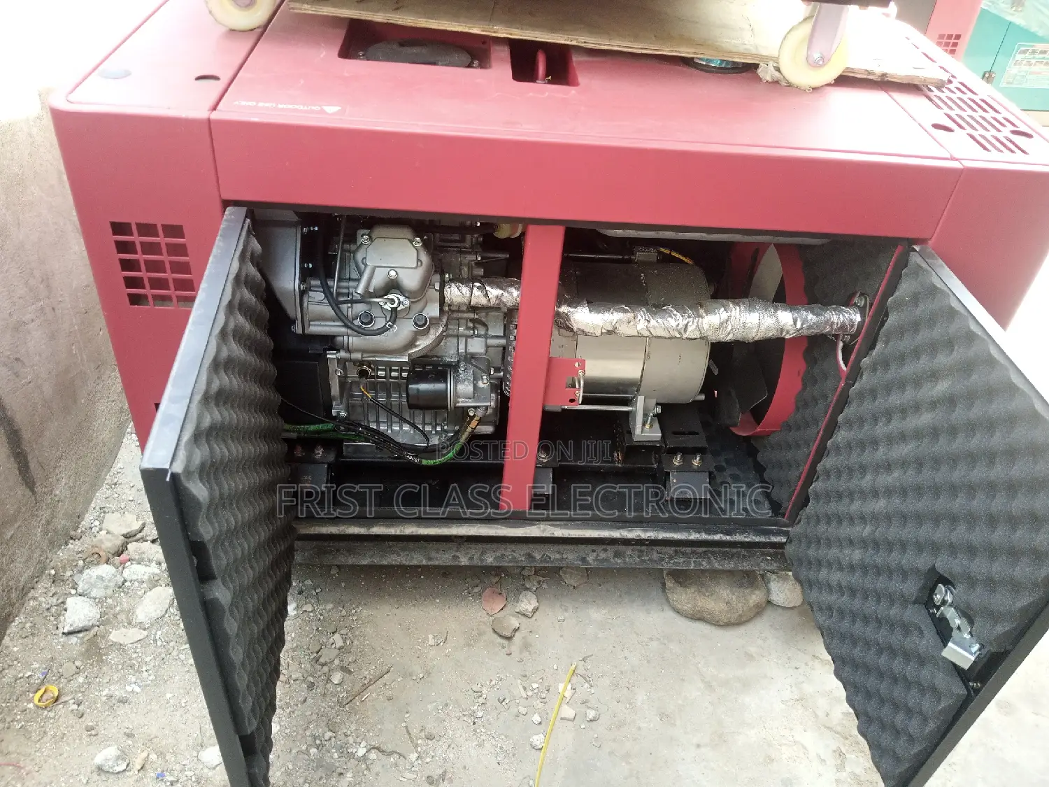 Solid 15kva Perkins Generator Generator Generator Generator